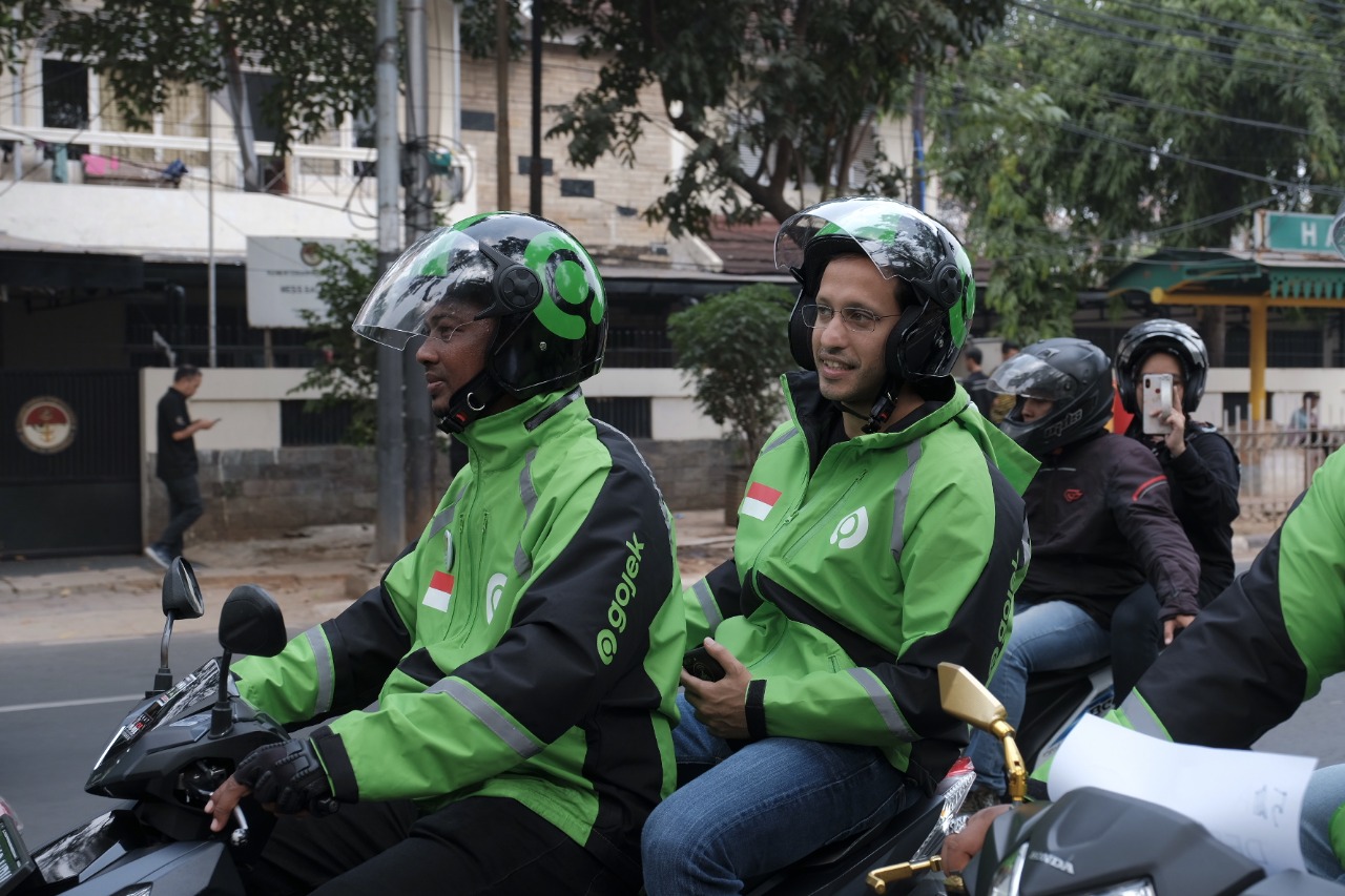 Gojek  Dinobatkan Kembali Sebagai Perusahaan yang Mengubah Dunia
